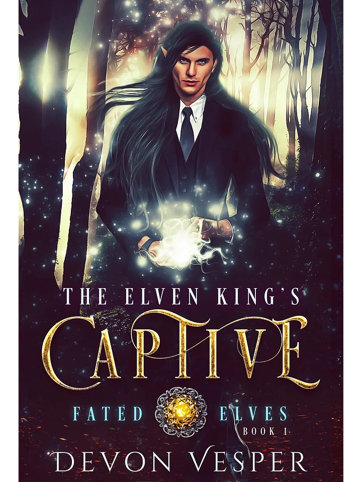 The Elven King's Captive product image (1)