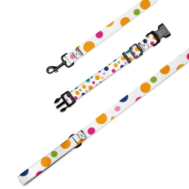 Harmony Hues Pet Collar & Leash Set product image (2)