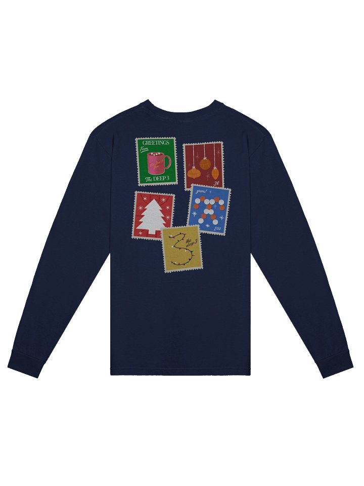Holiday Stamp Long Sleeve product image (2)