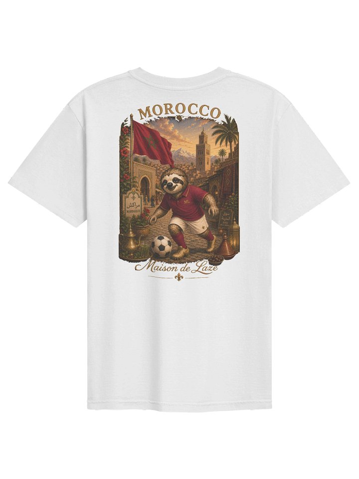 Morocco T-Shirt — World Collection product image (25)