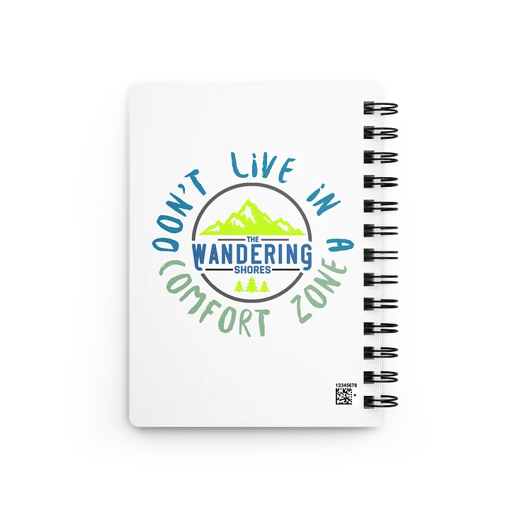 The Perfect Travel Journal- Wander On product image (2)