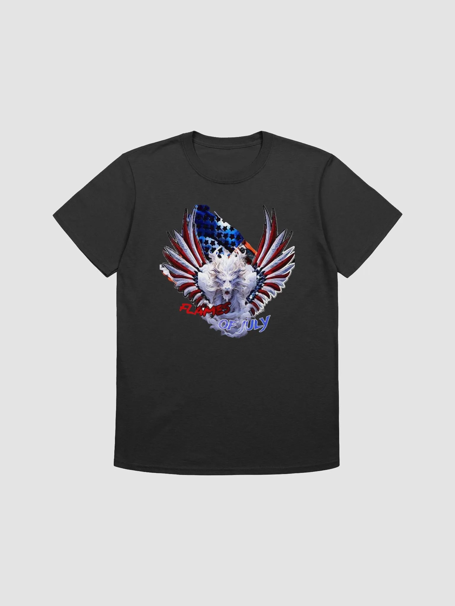 Flames Of July Tee product image (1)
