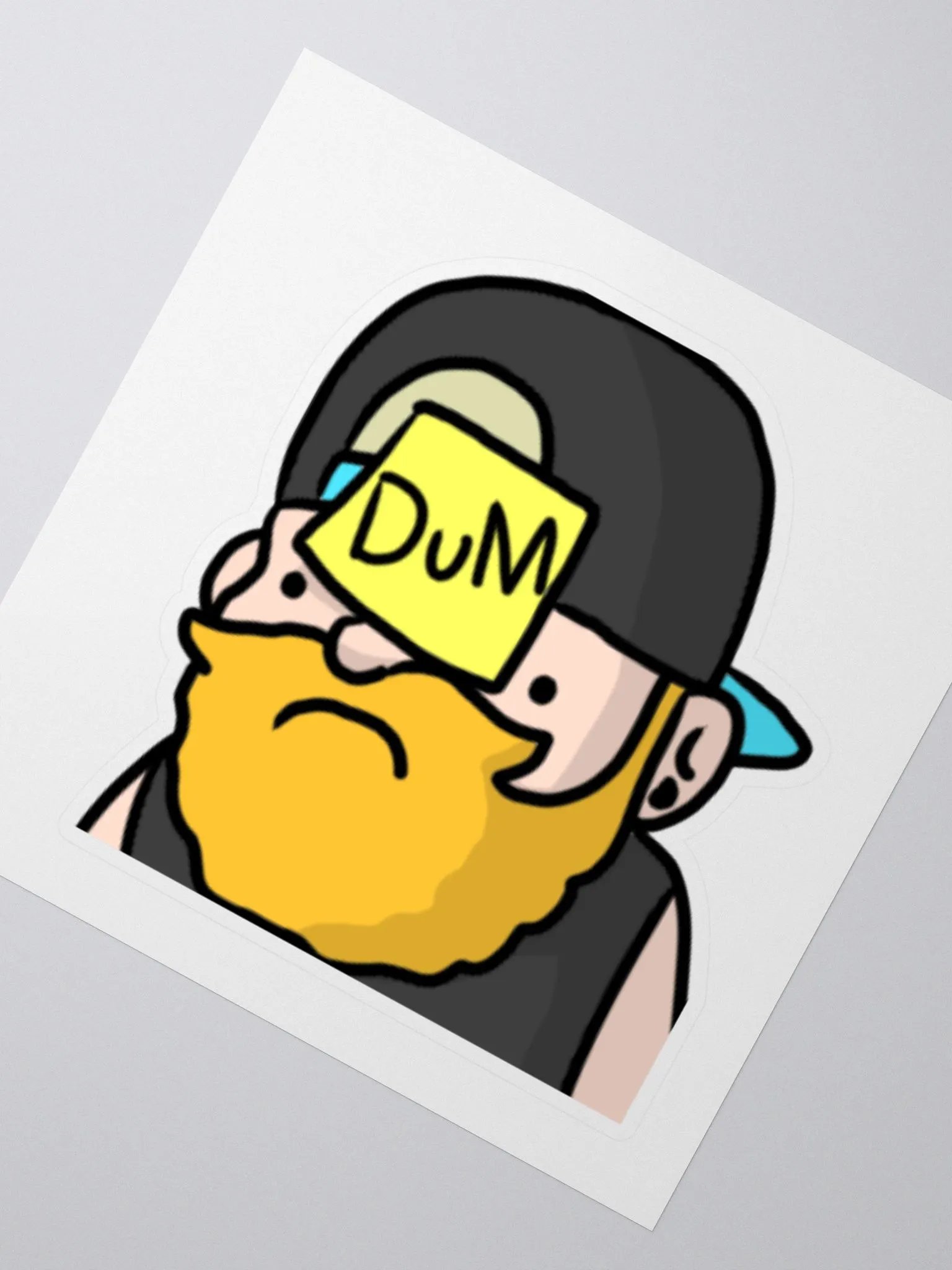 BaddDum Emote Sticker product image (2)