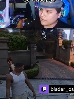 Un video que nos hizo el buen @raulgatozki7 :D ... no pregunten por qué el nivel de ranciedad XD ... creo que podría ser otro blader sin contexto parte... no se cual xd #streamer #gamerentiktok #clipsdetwitch #humor #random