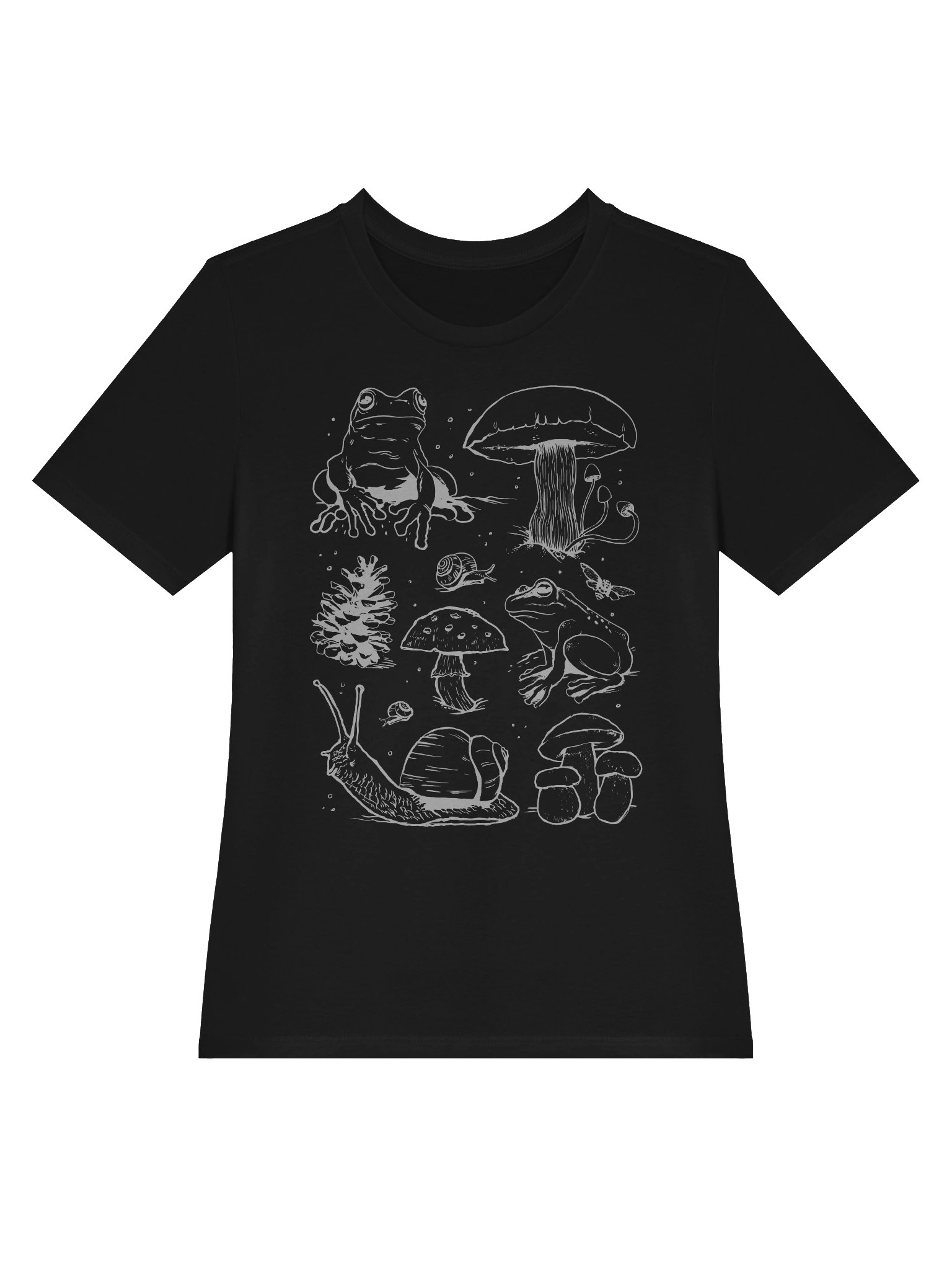 Nature's Delight Cotterage Relaxed-fit T-Shirt product image (7)