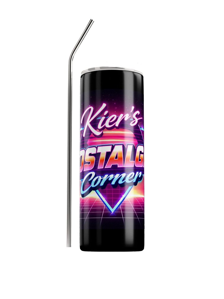 KNC "Vaporwave Vibes" tumbler cup product image (1)