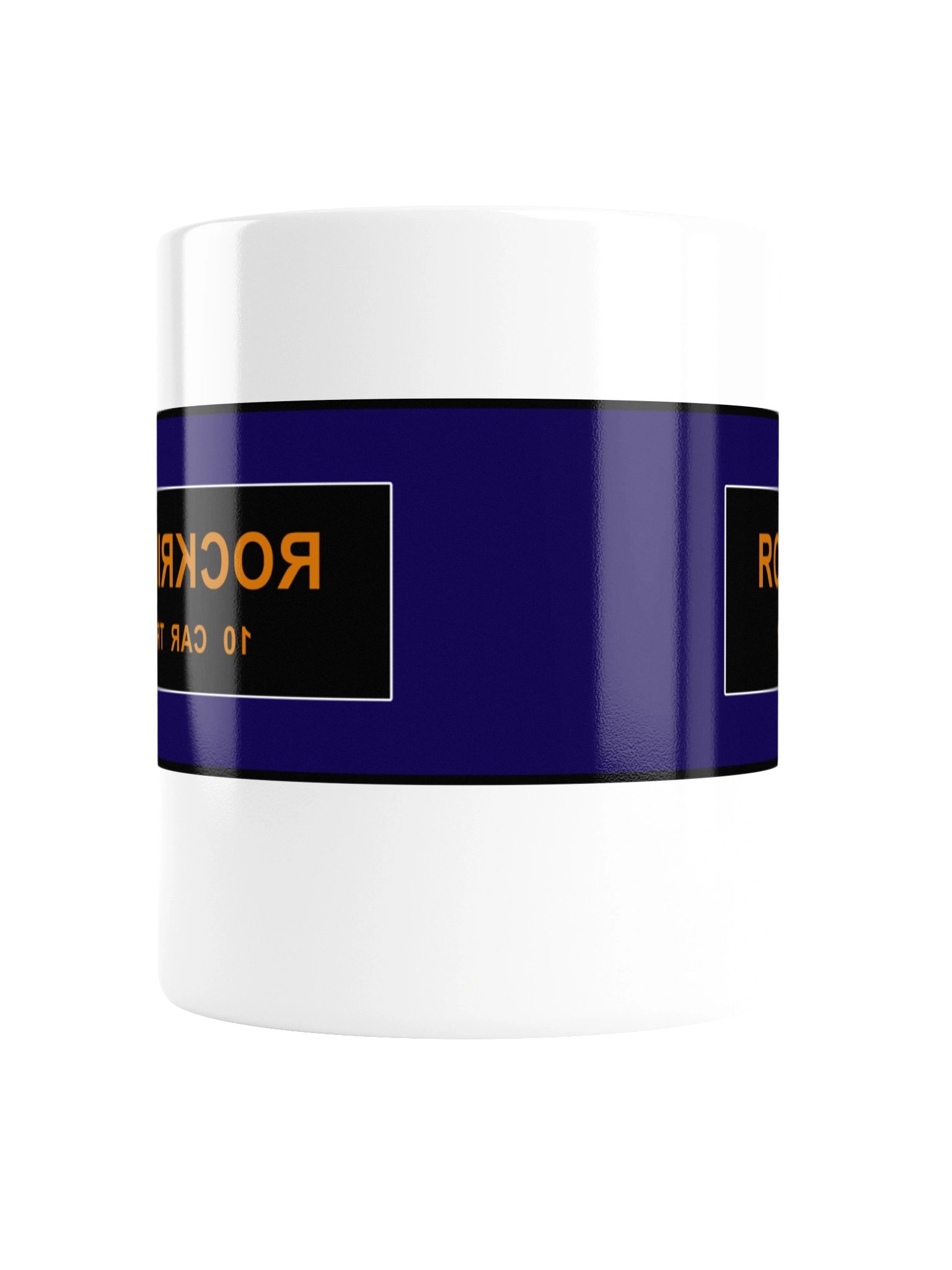 Rockridge BART - 10 Car Train Mug product image (4)