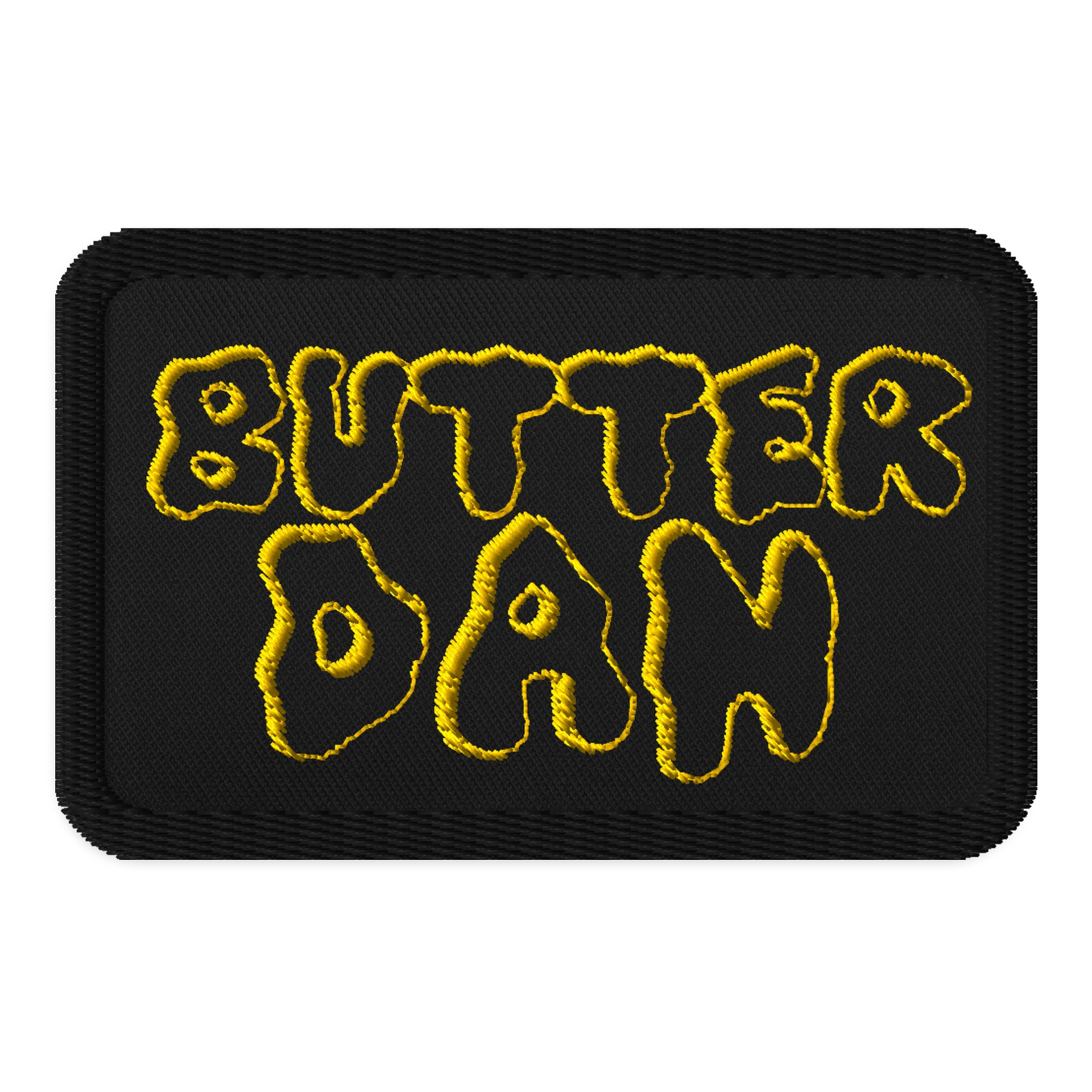 Butter Dan Name Patch product image (1)