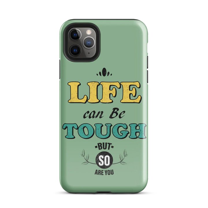 Toughness Unleashed iPhone® Case product image (26)