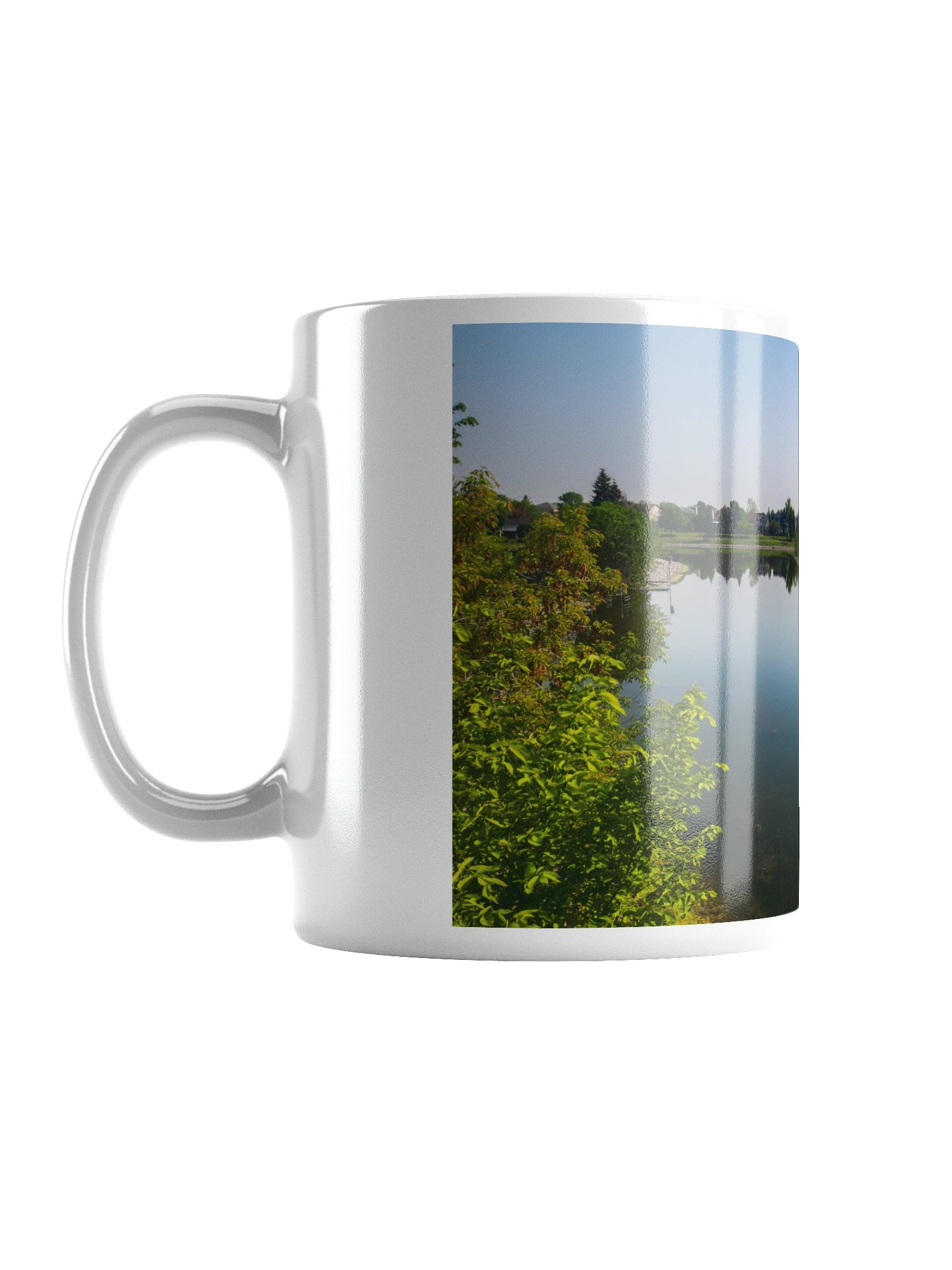 Tranquil Lake Reflections Mug product image (3)