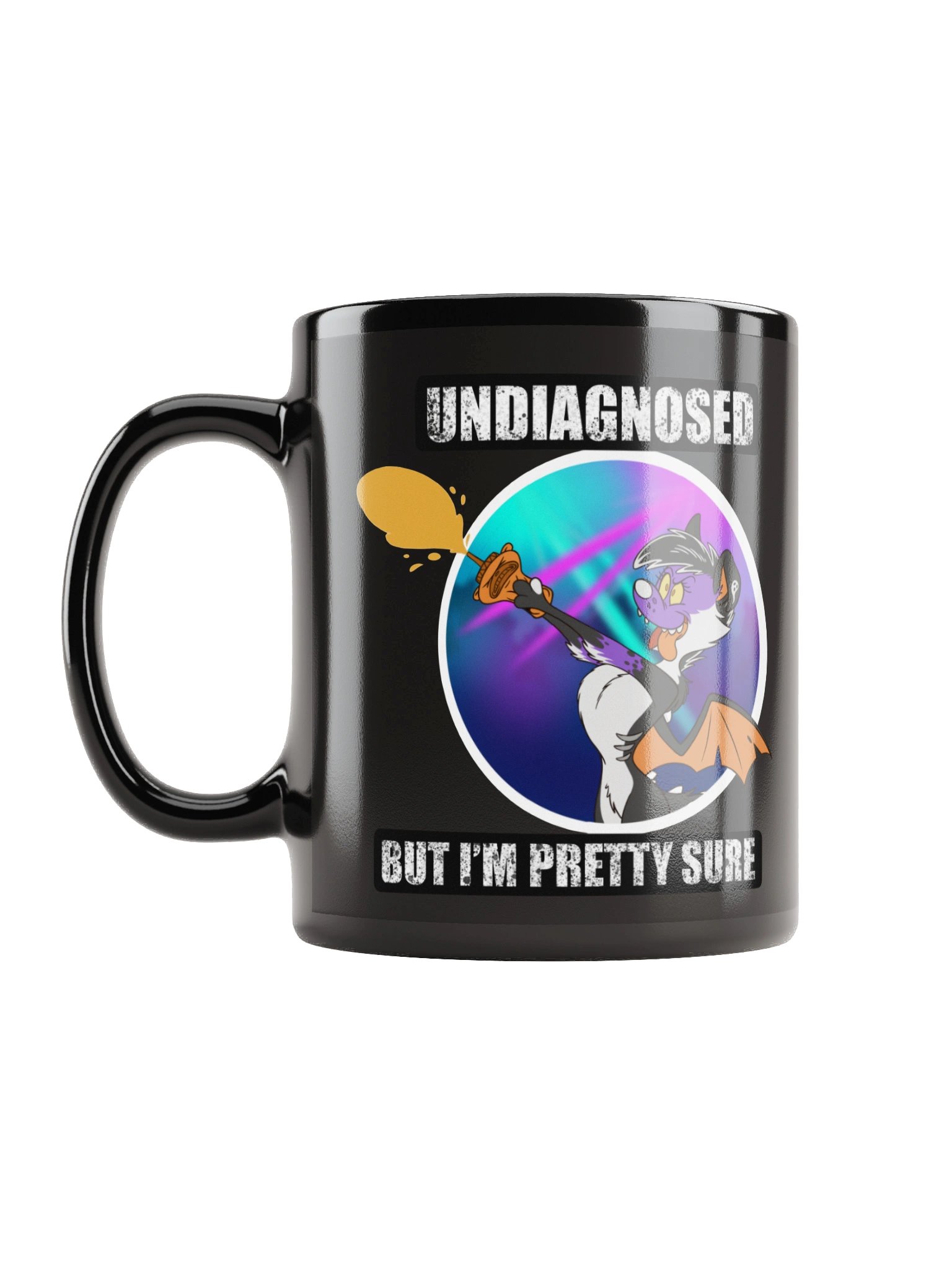 Undiagnosed - Mug product image (3)