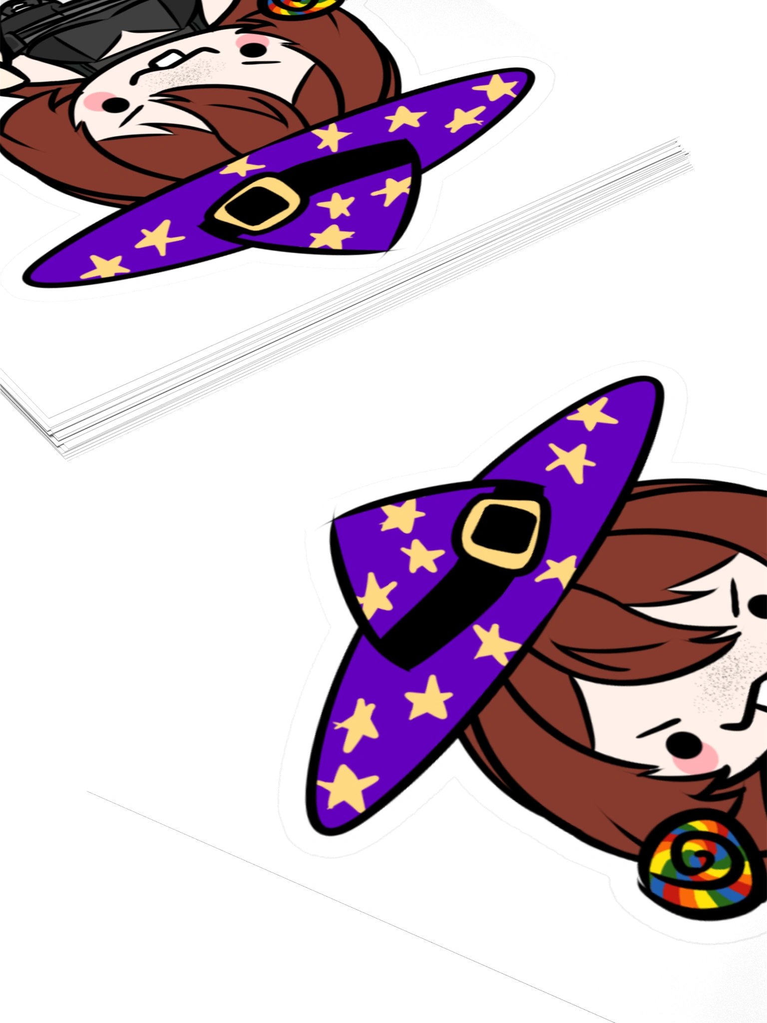 Witchy Gremlin Sticker product image (4)
