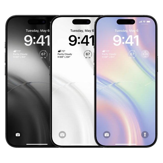 Liquid Glass Wallpaper Pack product image (1)