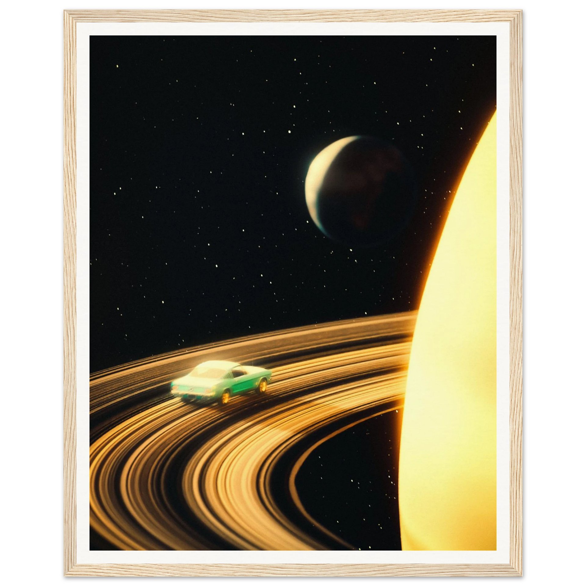 Saturn Highway Wall Art product image (6)