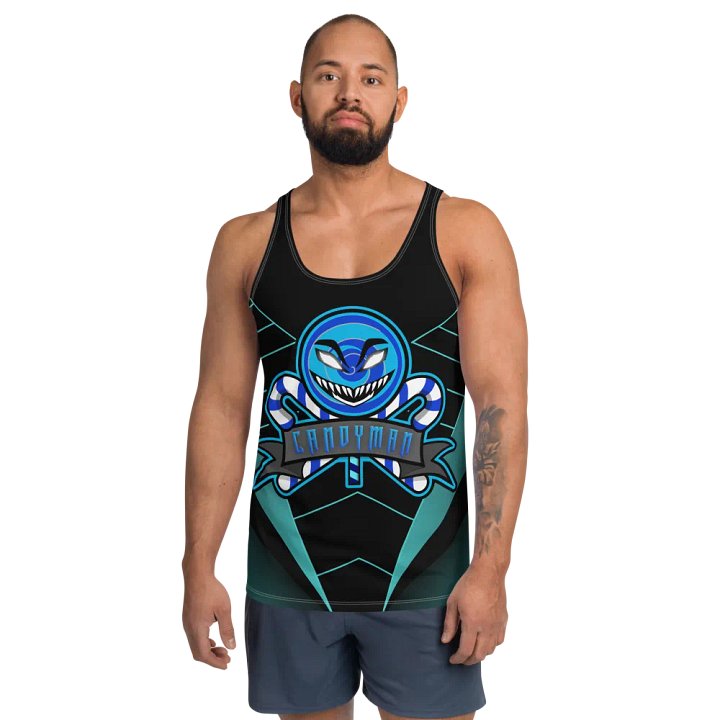 Men's All-over printed Tank product image (1)
