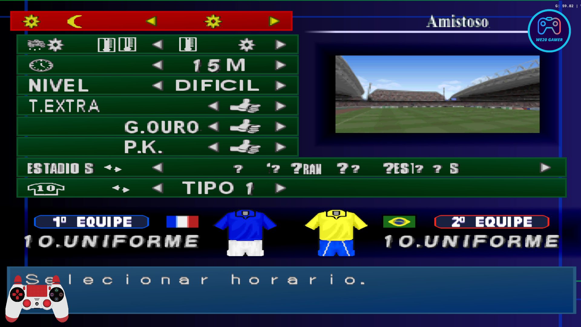 Winning Eleven 2002 Mod World Cup 1990 product image (6)