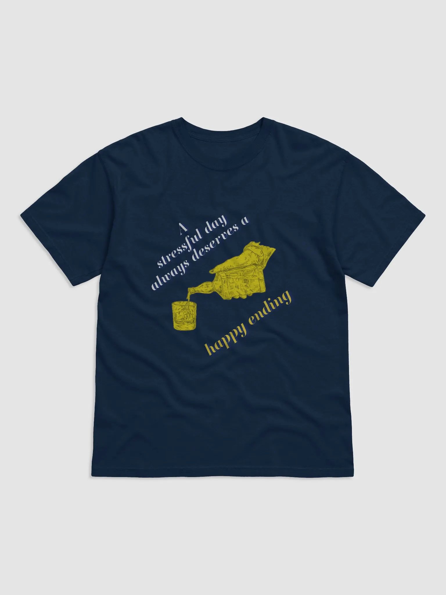 Happy Ending - Men's Tee product image (3)