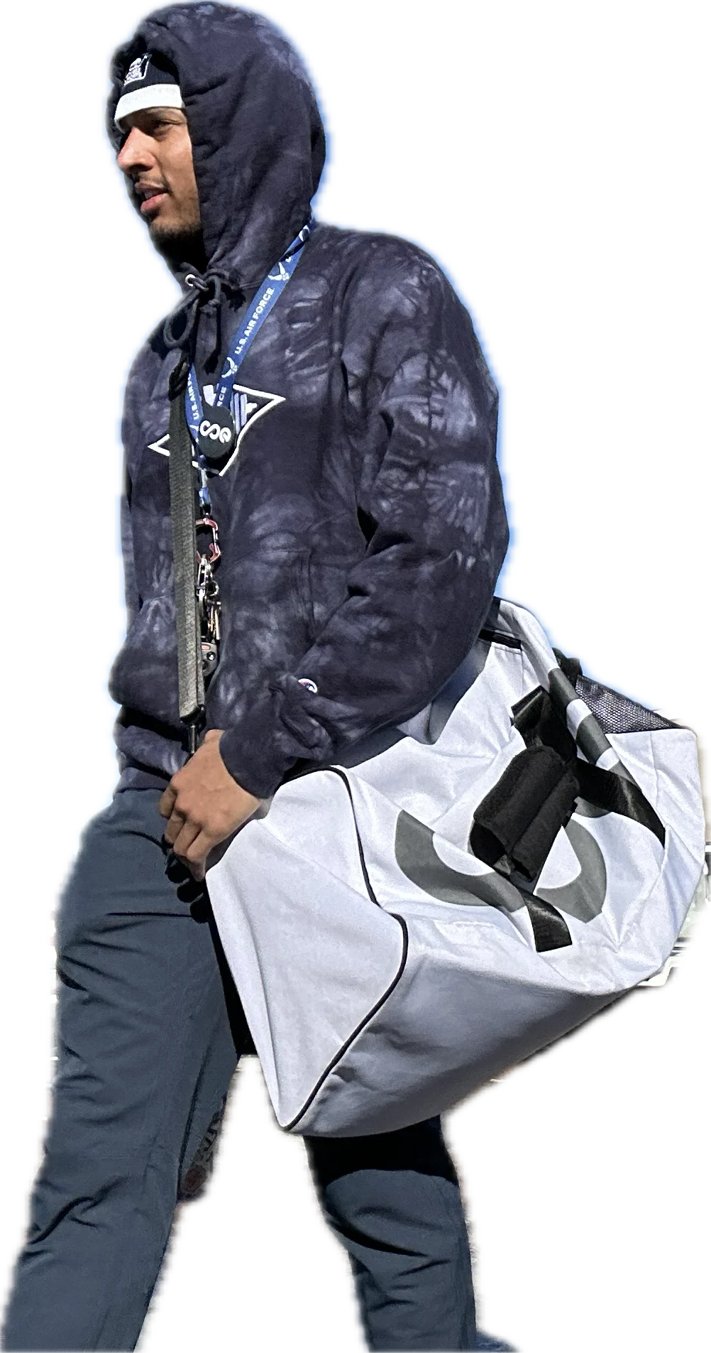COE - Grey Logo Gym Bag product image (3)