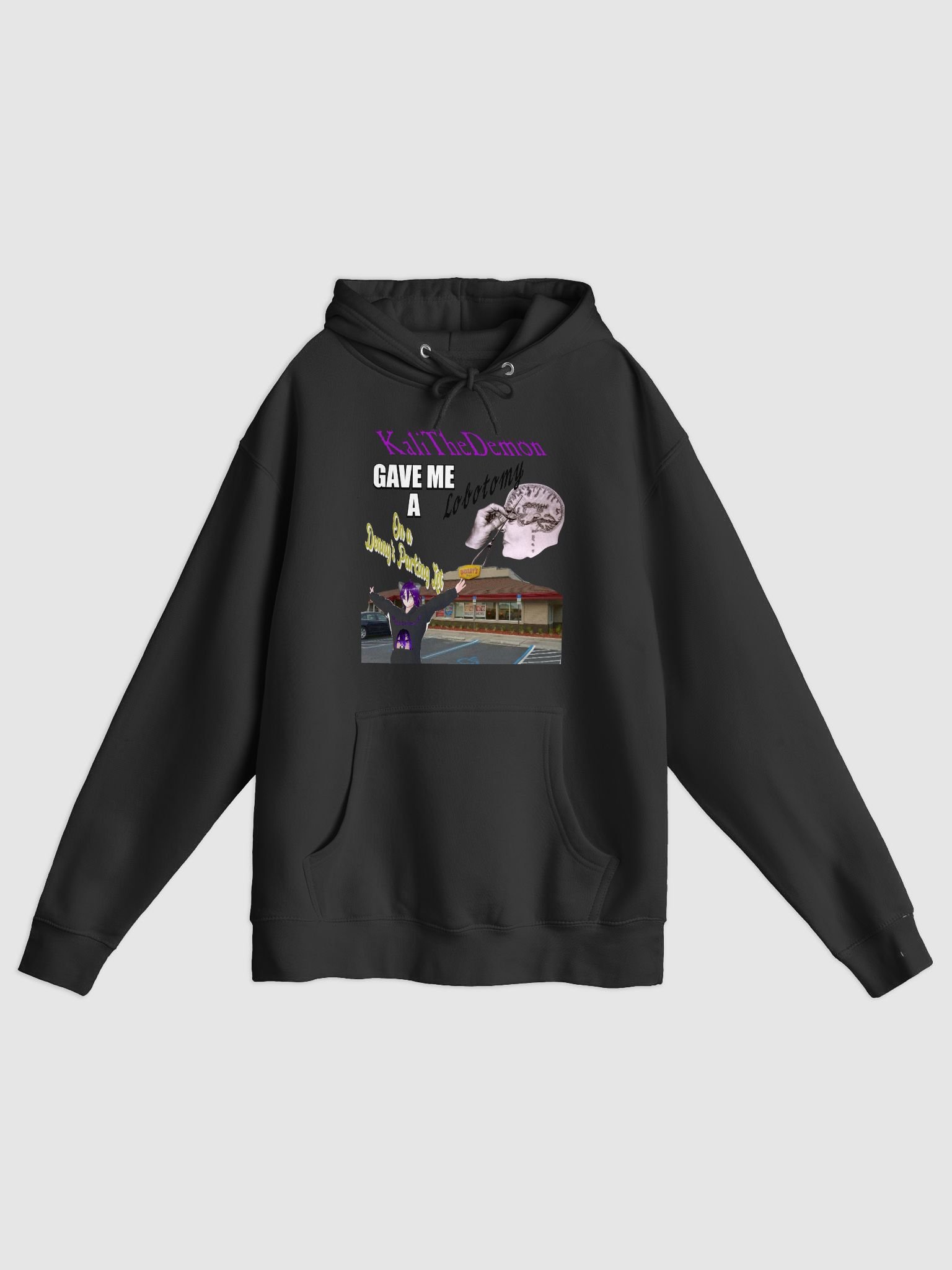 KaliTheLobotomizer Hoodie product image (1)