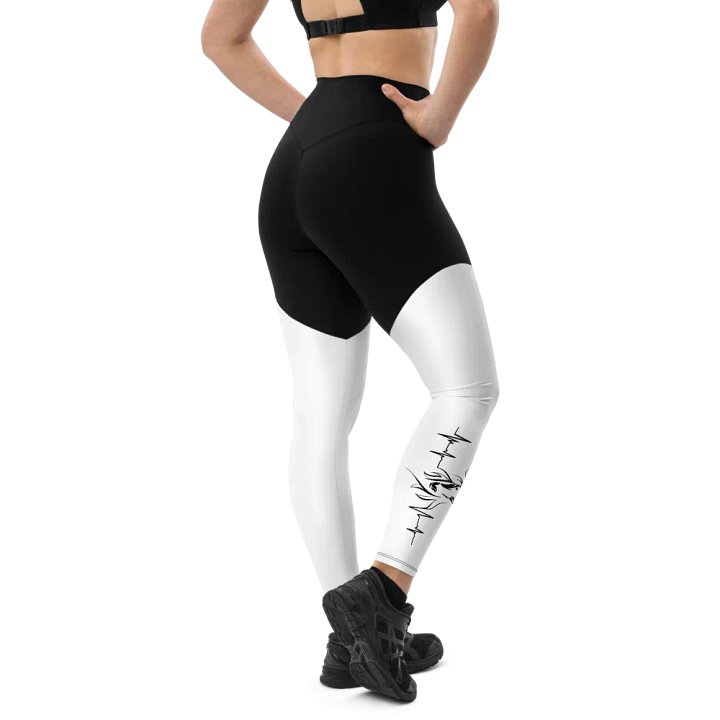 Horse Heartbeat Sports Leggings product image (2)