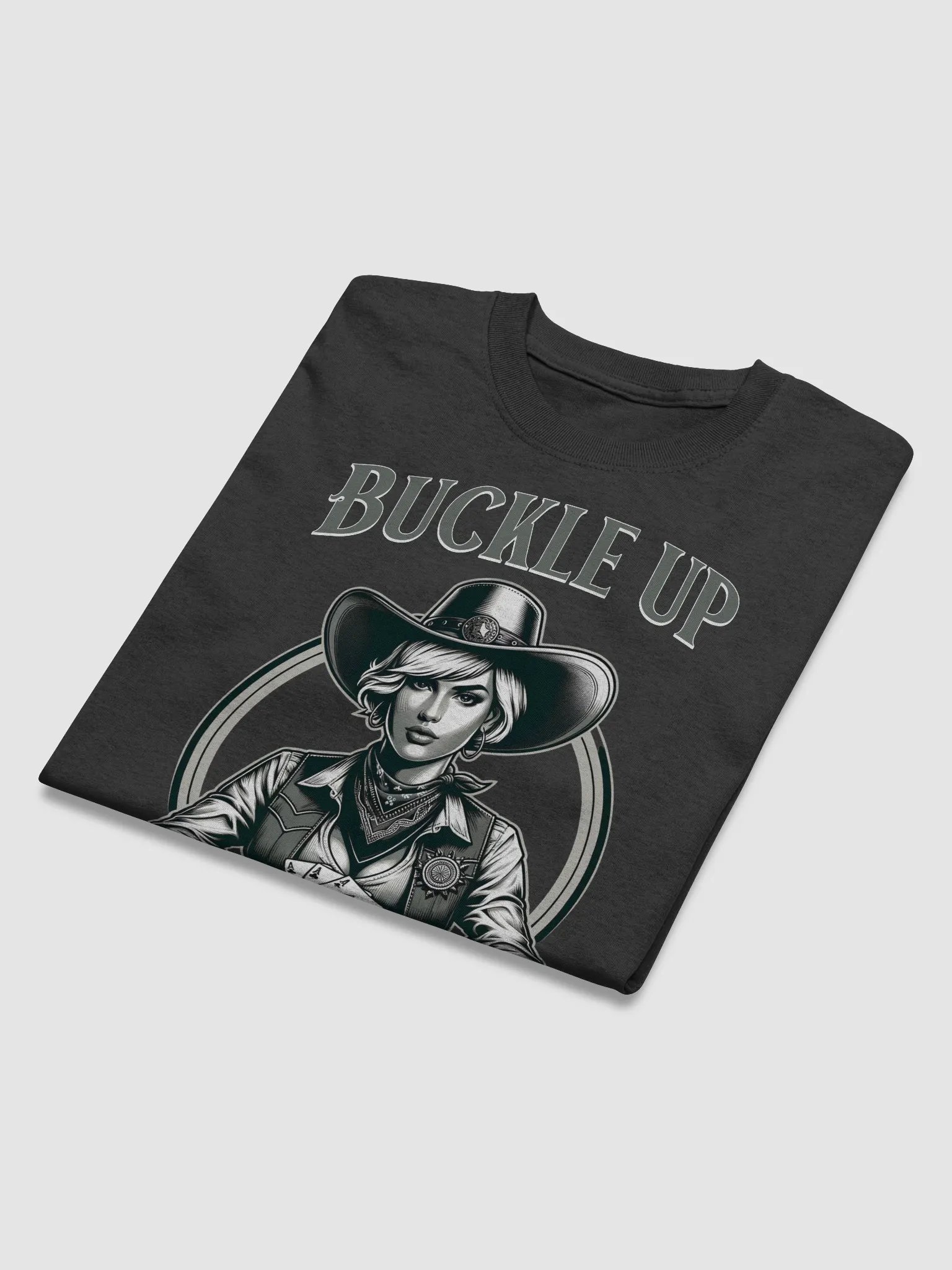 Buckle Up Betsy Wild West Card Shark Tee product image (4)