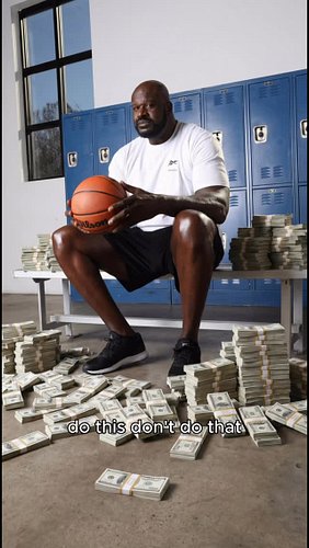 @shaq #motivation