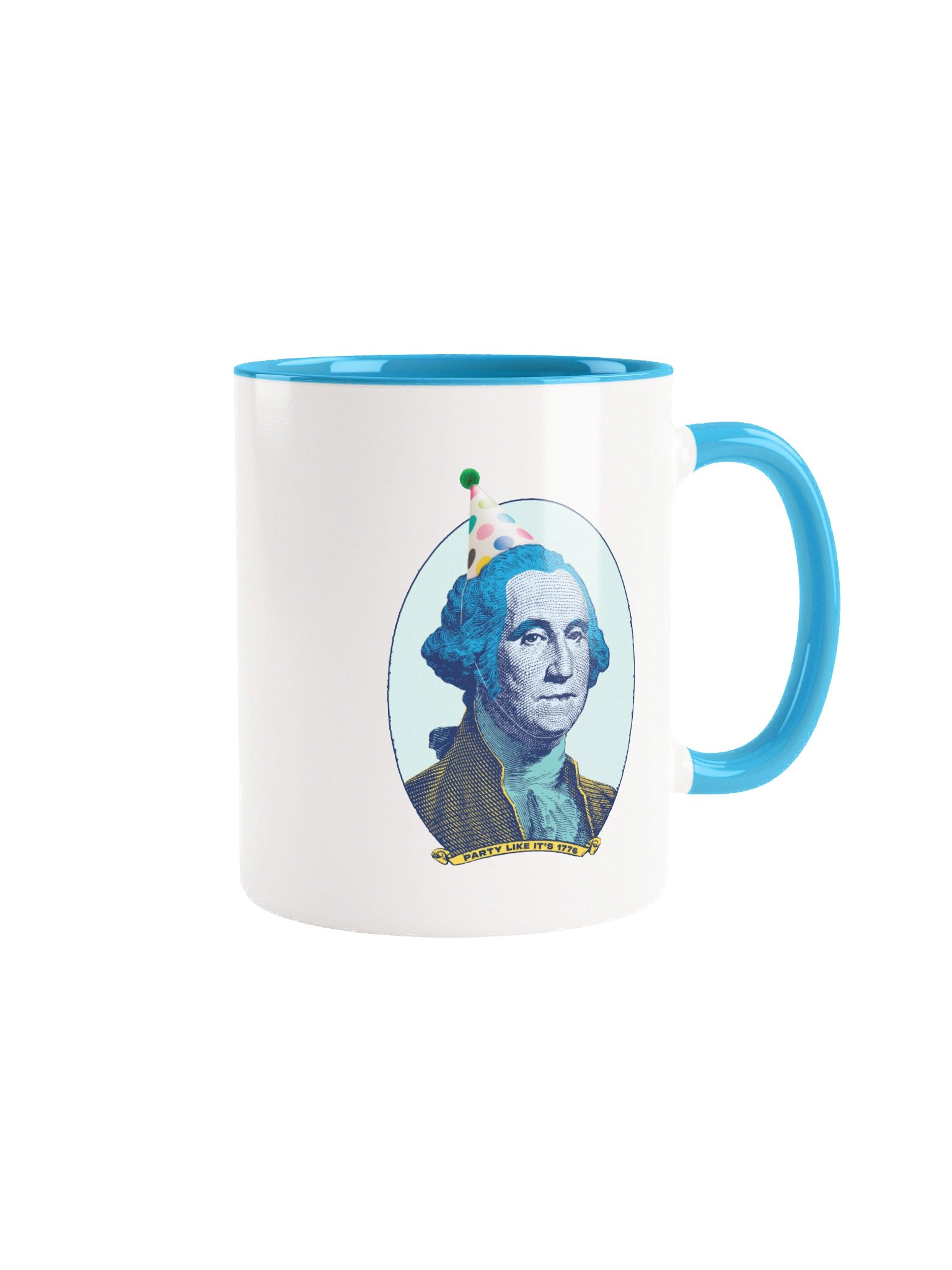 “Party Like It’s 1776” — Ceramic Mug product image (1)