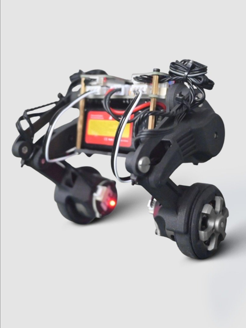 NavBot-EN01, Robot Kit for STEM product image (3)