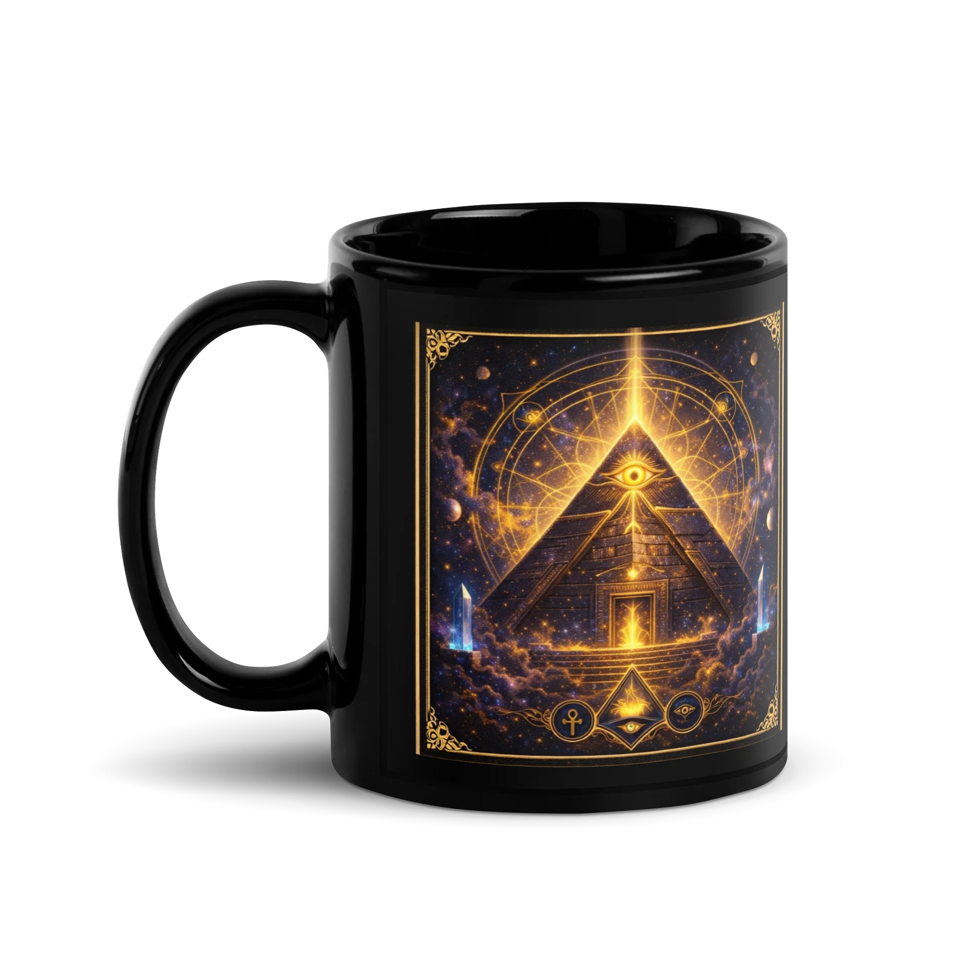 Mystical Eye of the Cosmos Mug product image (1)