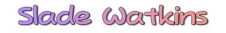 Slade Watkins Books