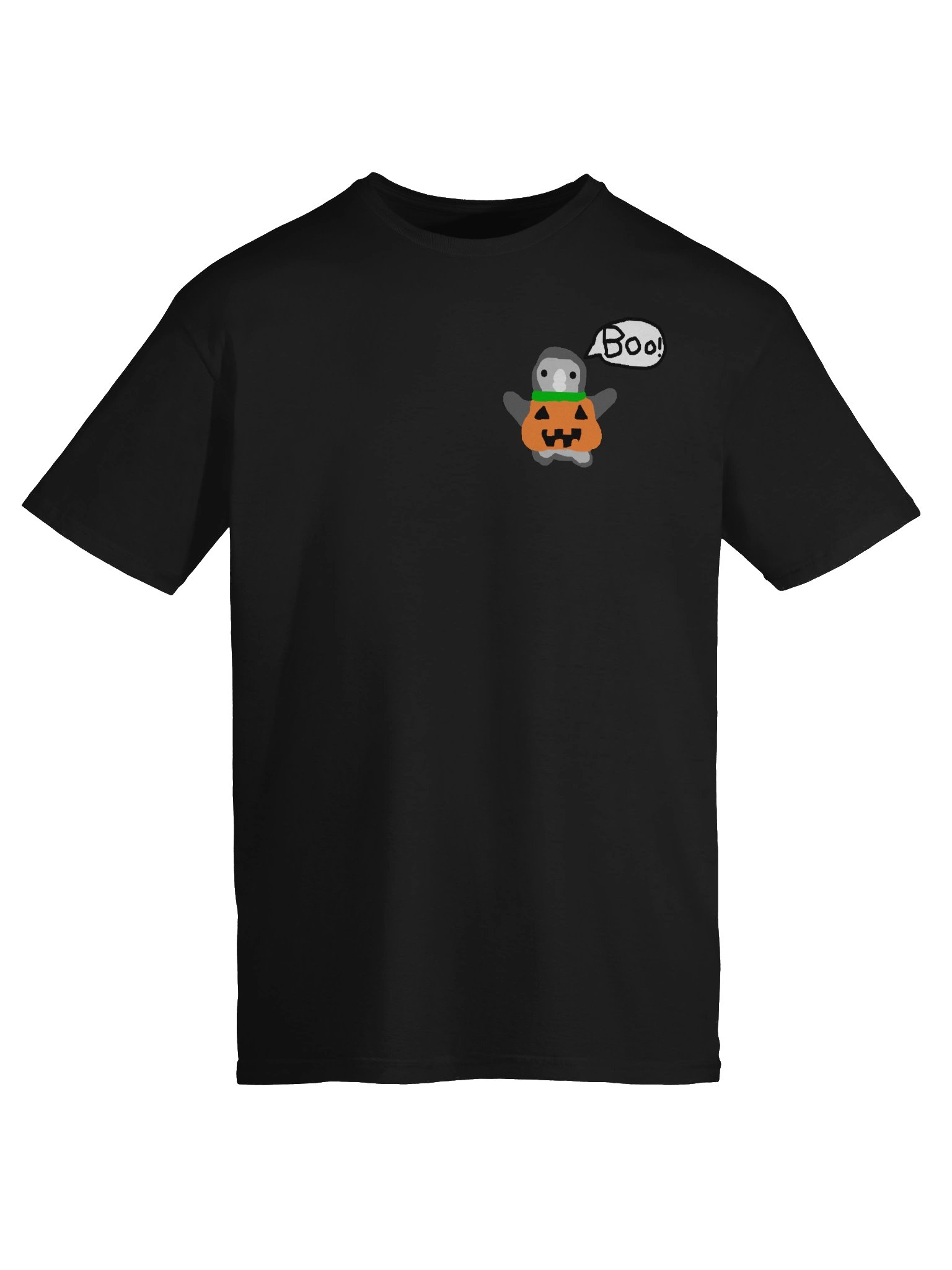 Hubert Boo! T-Shirt product image (5)