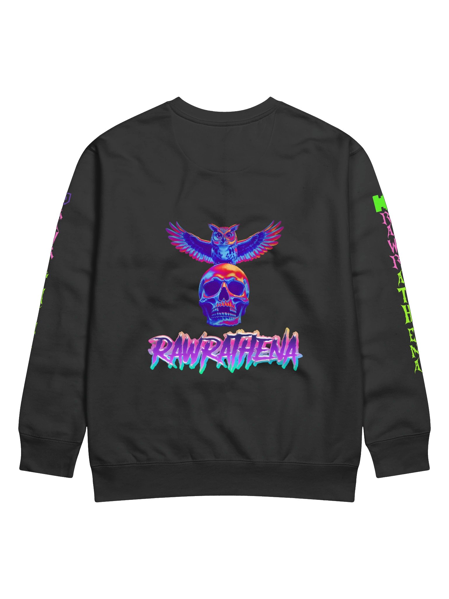 Vibrant RawrAthena Gradient Sweatshirt product image (4)