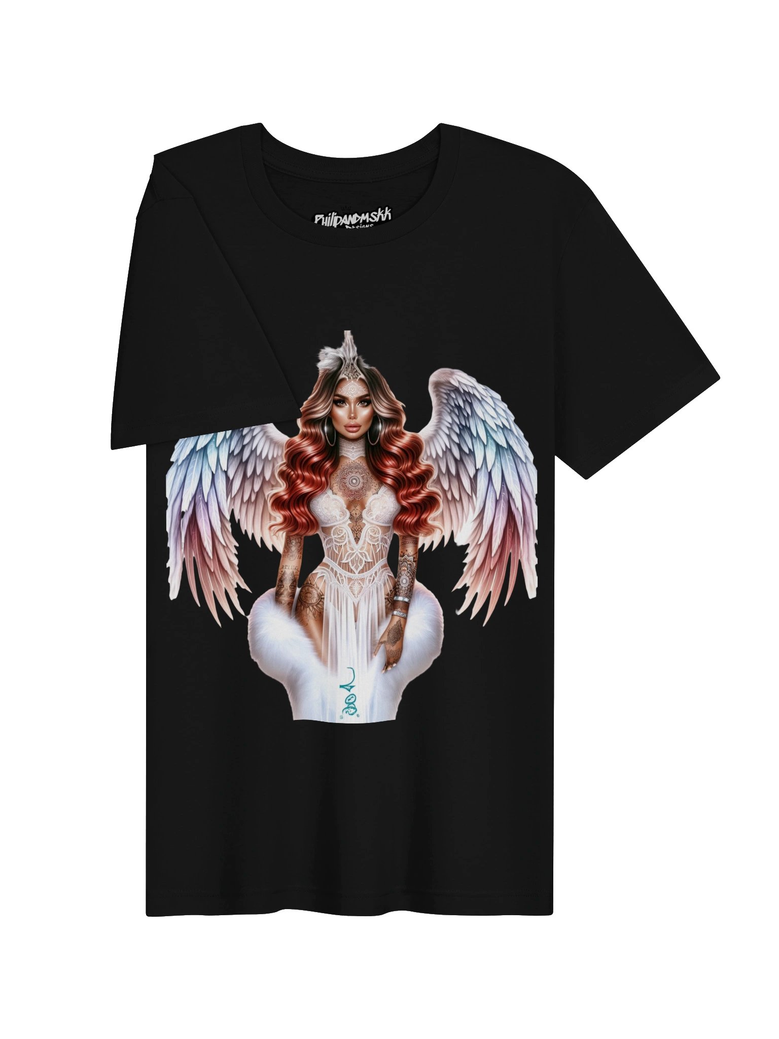 Angel wings T-shirt product image (2)