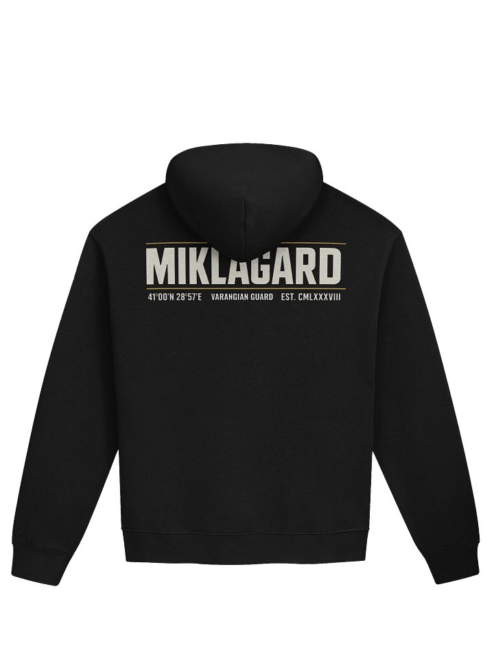 MIKLAGARD — Varangian Guard Hoodie product image (1)