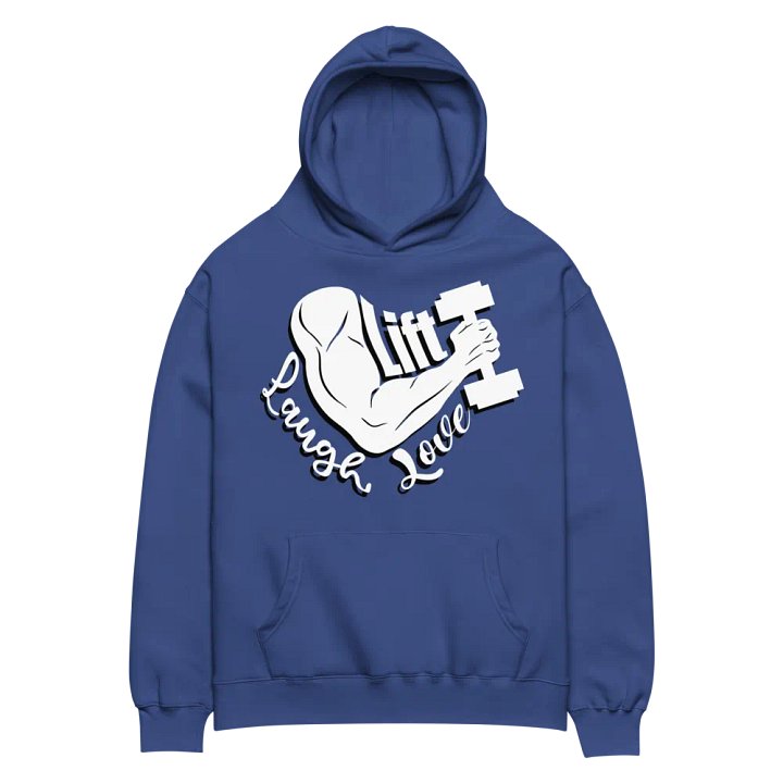 Lift Laugh Love Light Mode Flex Pump Cover Hoodie product image (22)