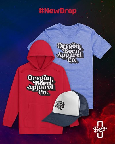Fun, energetic, authentic apparel. Support local.

#oregon
#oregonborn
#iamoregonborn
#pnwstyle
#supportlocal