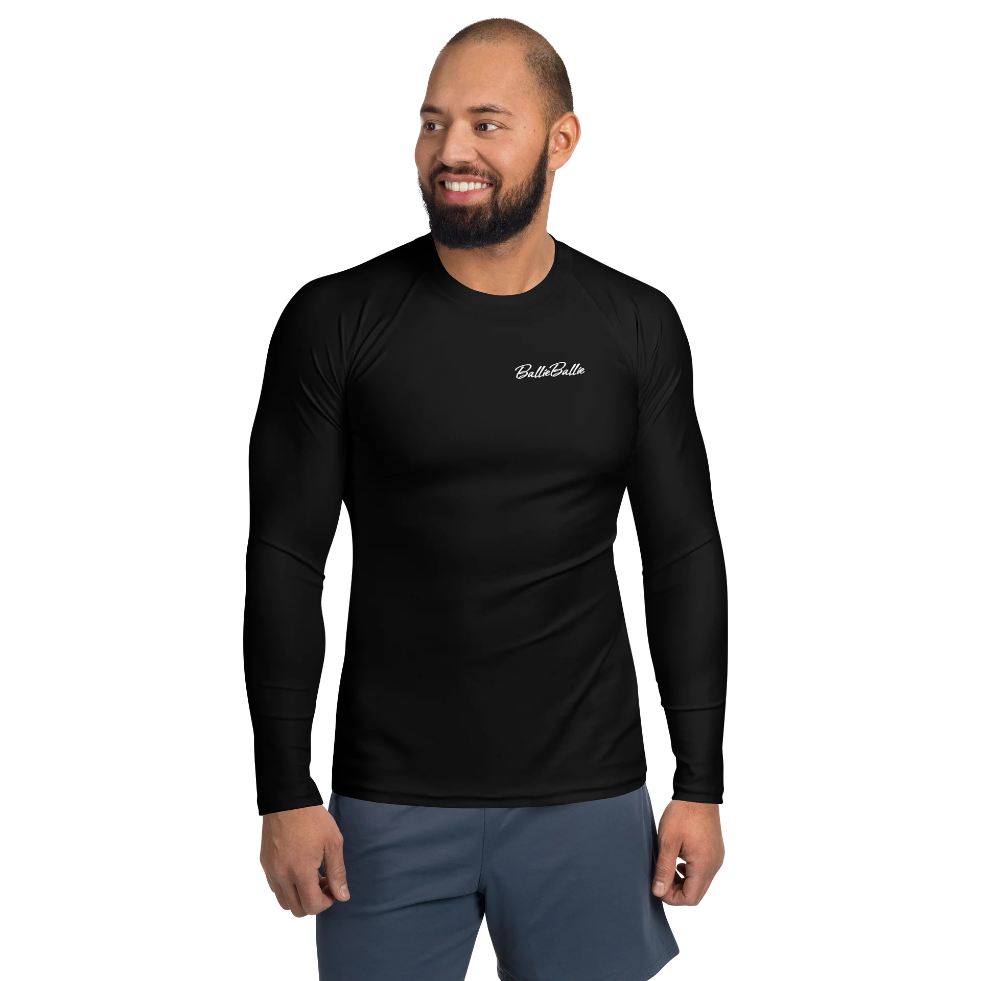 Rash Guard shirt Black product image (1)