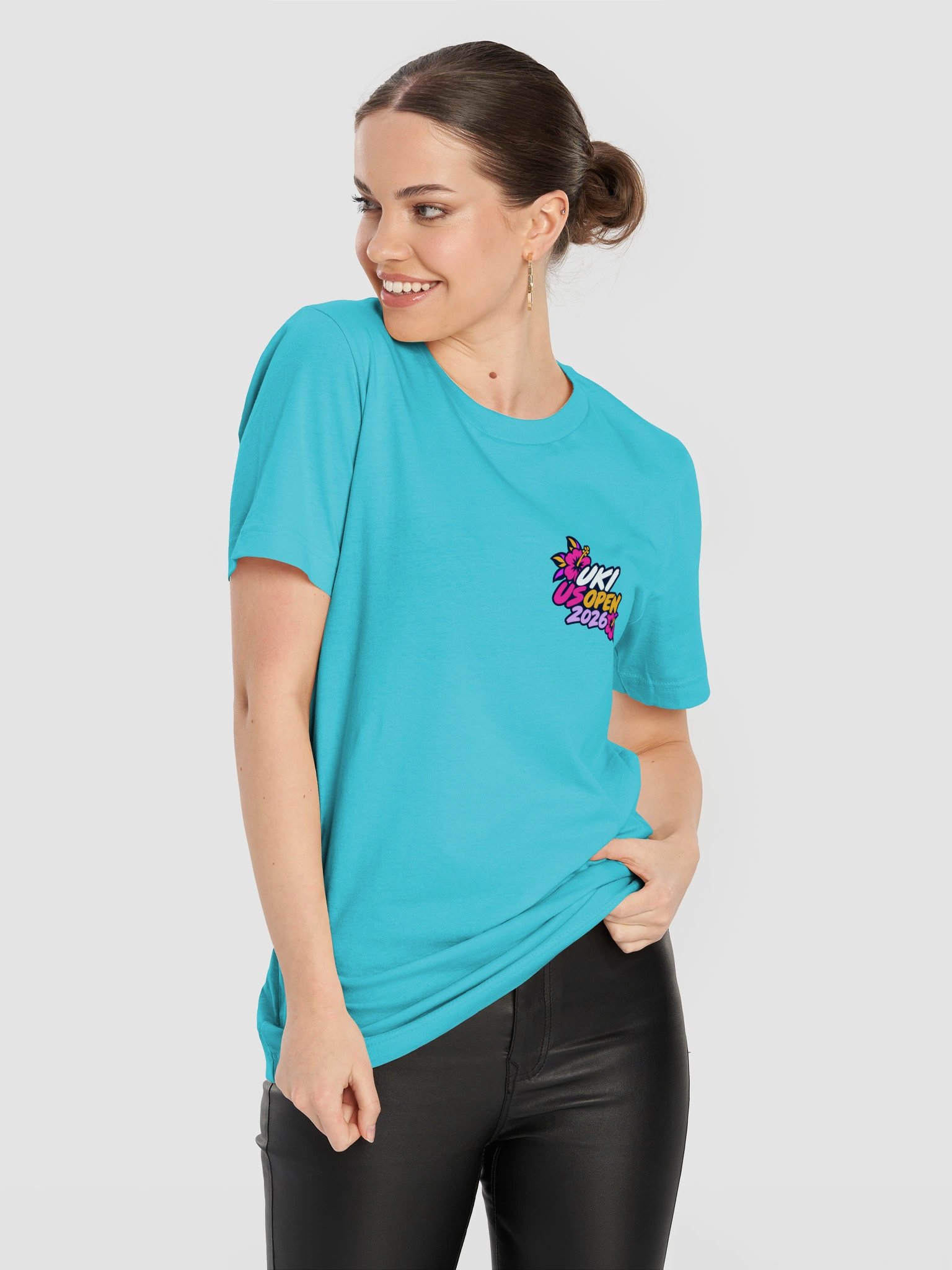 UKI US Open 2026 T-Shirt – Agility Competition Swag – Jacksonville Florida product image (11)