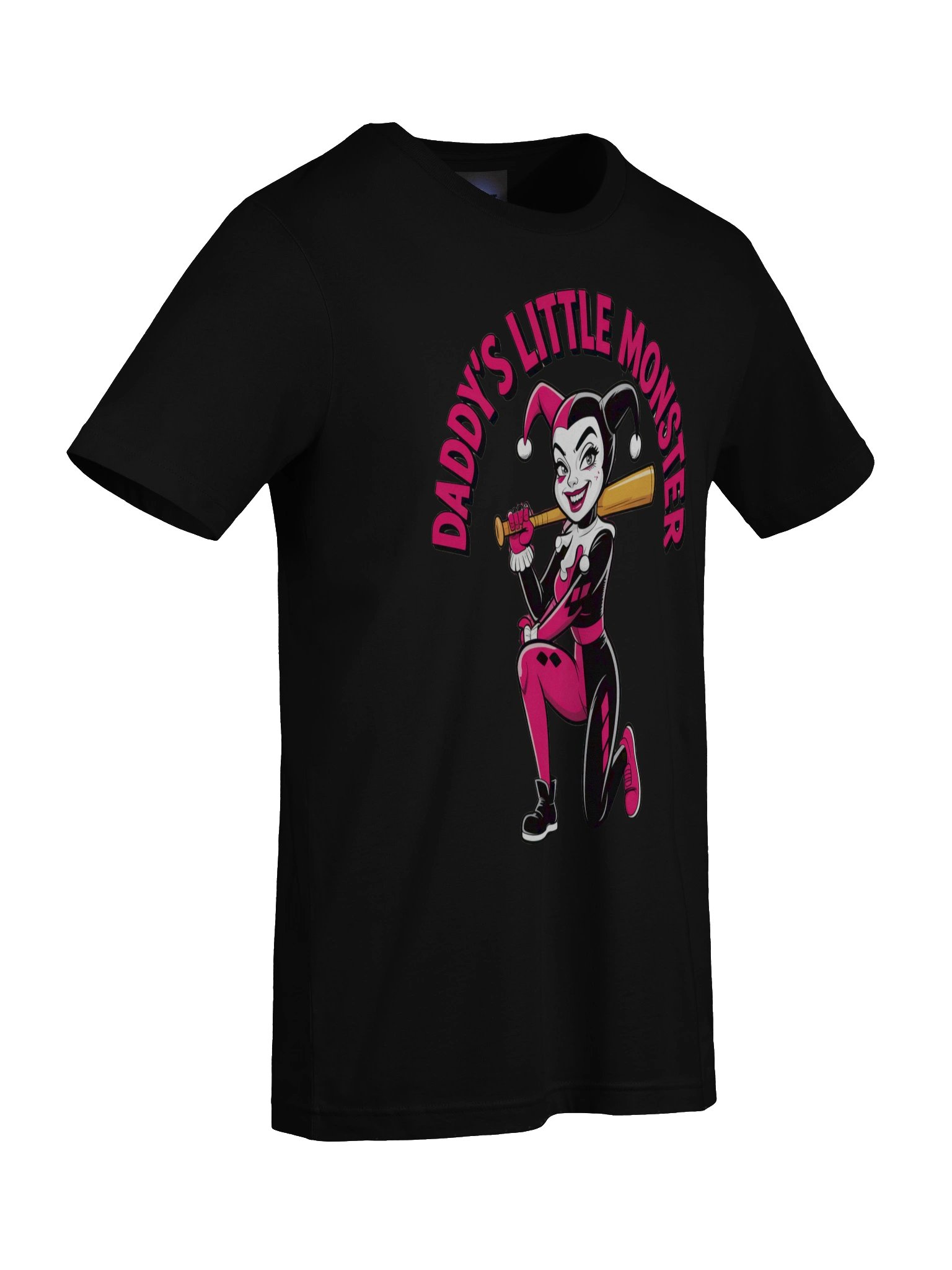 Daddy's Darling Demon: Harley Quinn Little Monster T-Shirt product image (9)