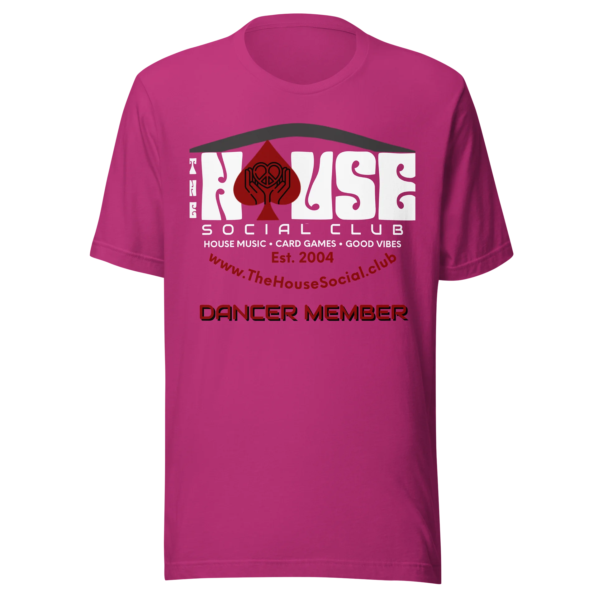 The DANCER MEMBER Unisex Dark Tee product image (79)