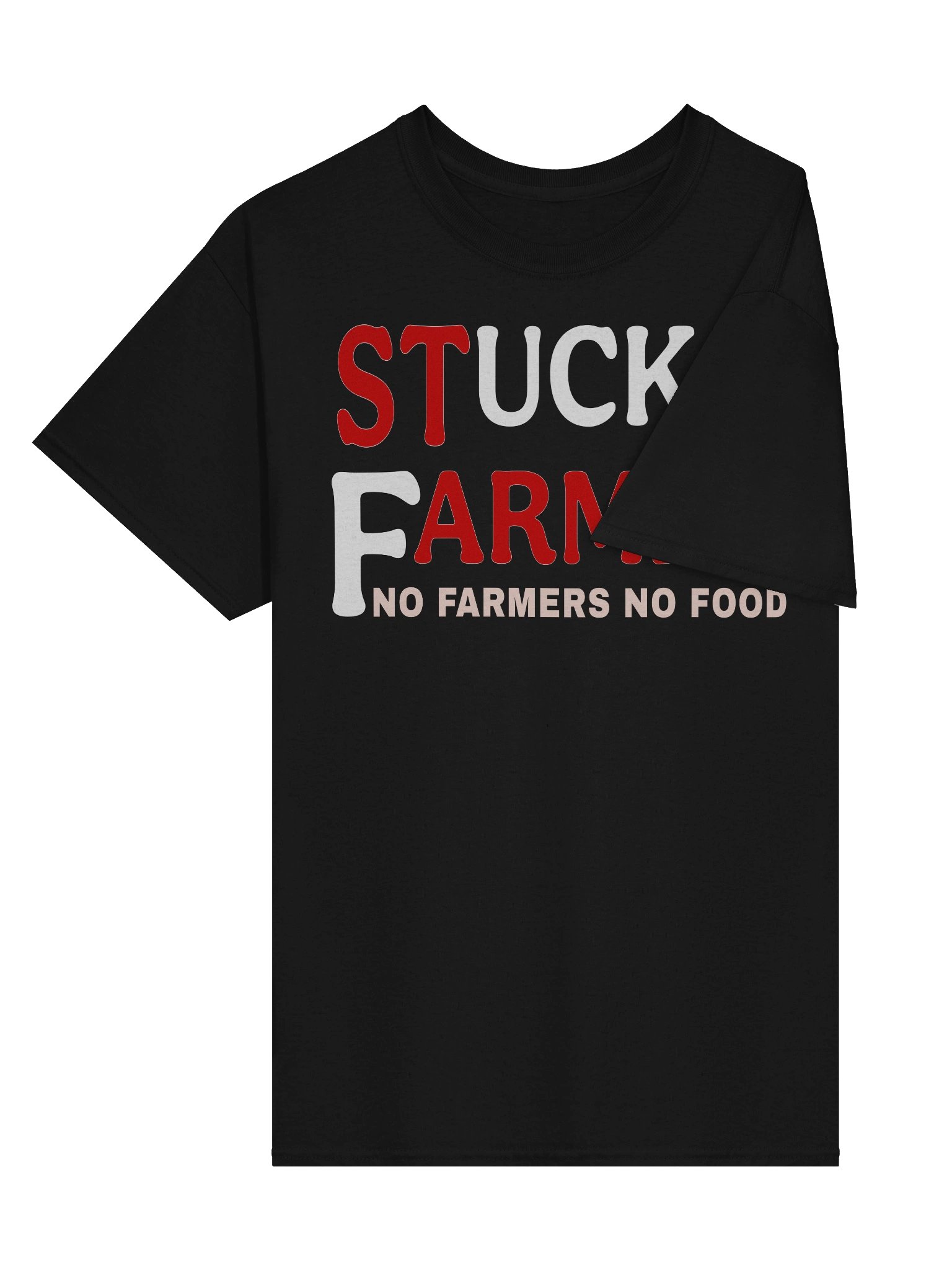 Stuck farmer tee product image (29)