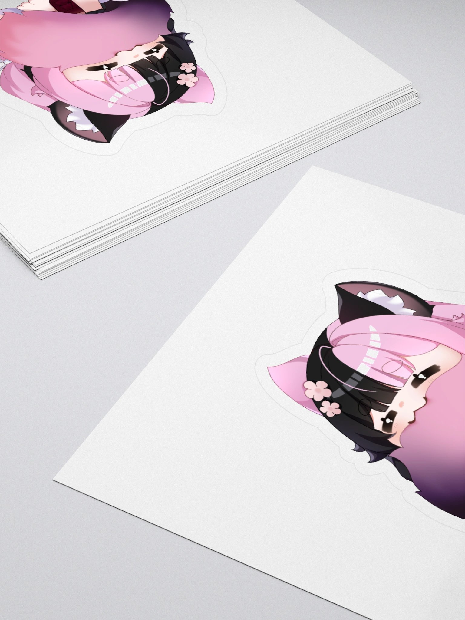 Tail Nom Sticker product image (4)