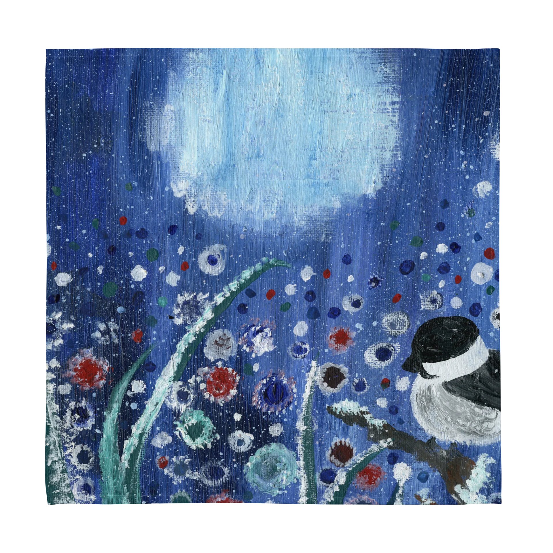 Field Of Frost Cloth Napkin Set product image (1)