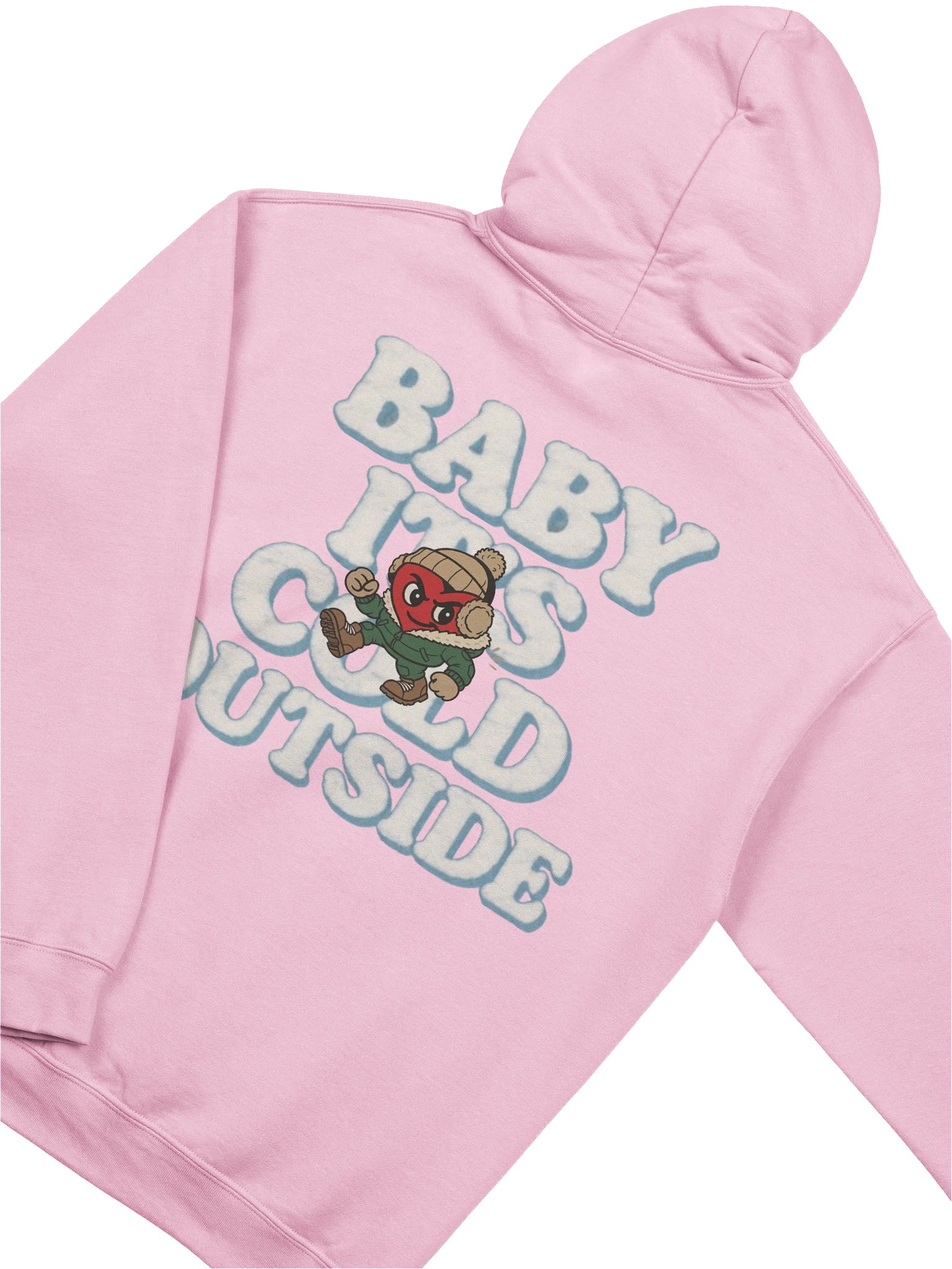 HEART POSTURE'S - FROSTED HEART HOODIE product image (4)