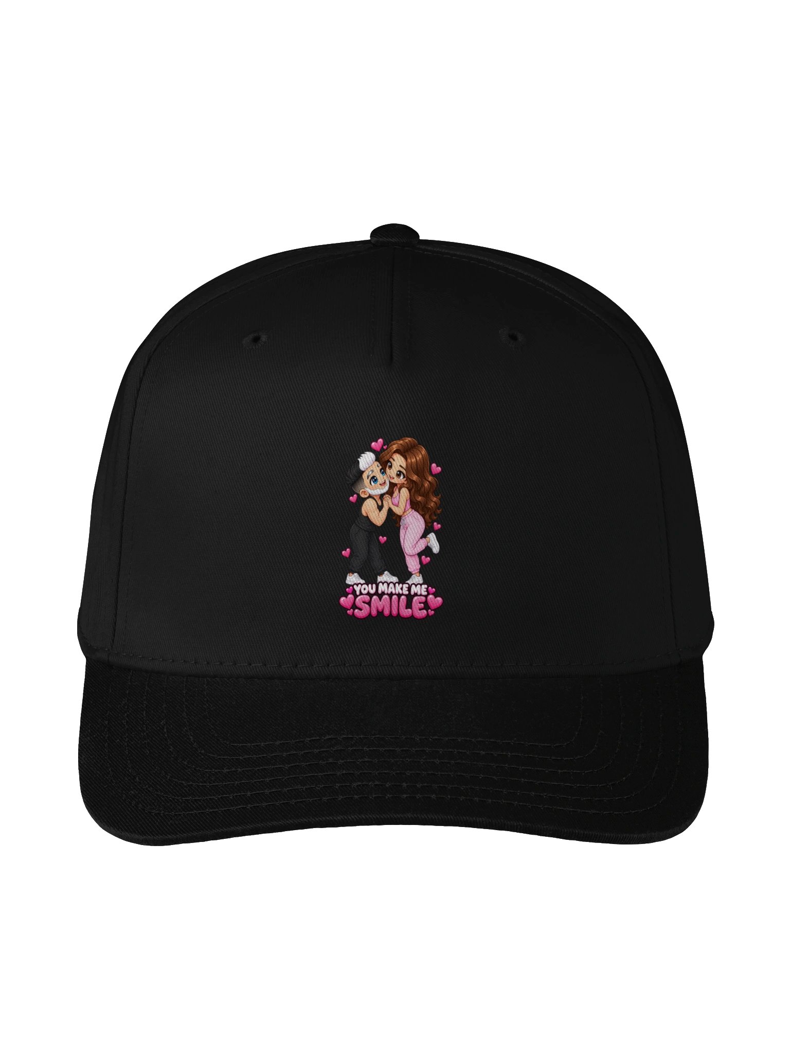 You Make Me Smile Cap product image (1)