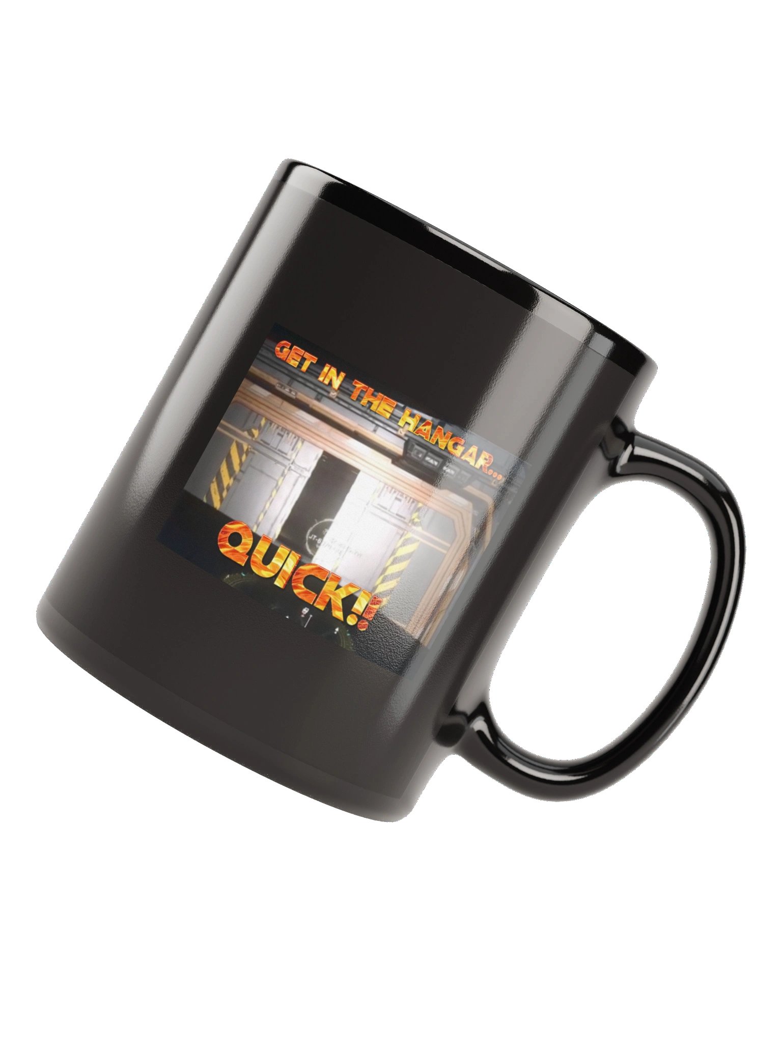 Get in the Hangar Quick Coffee Mug product image (12)