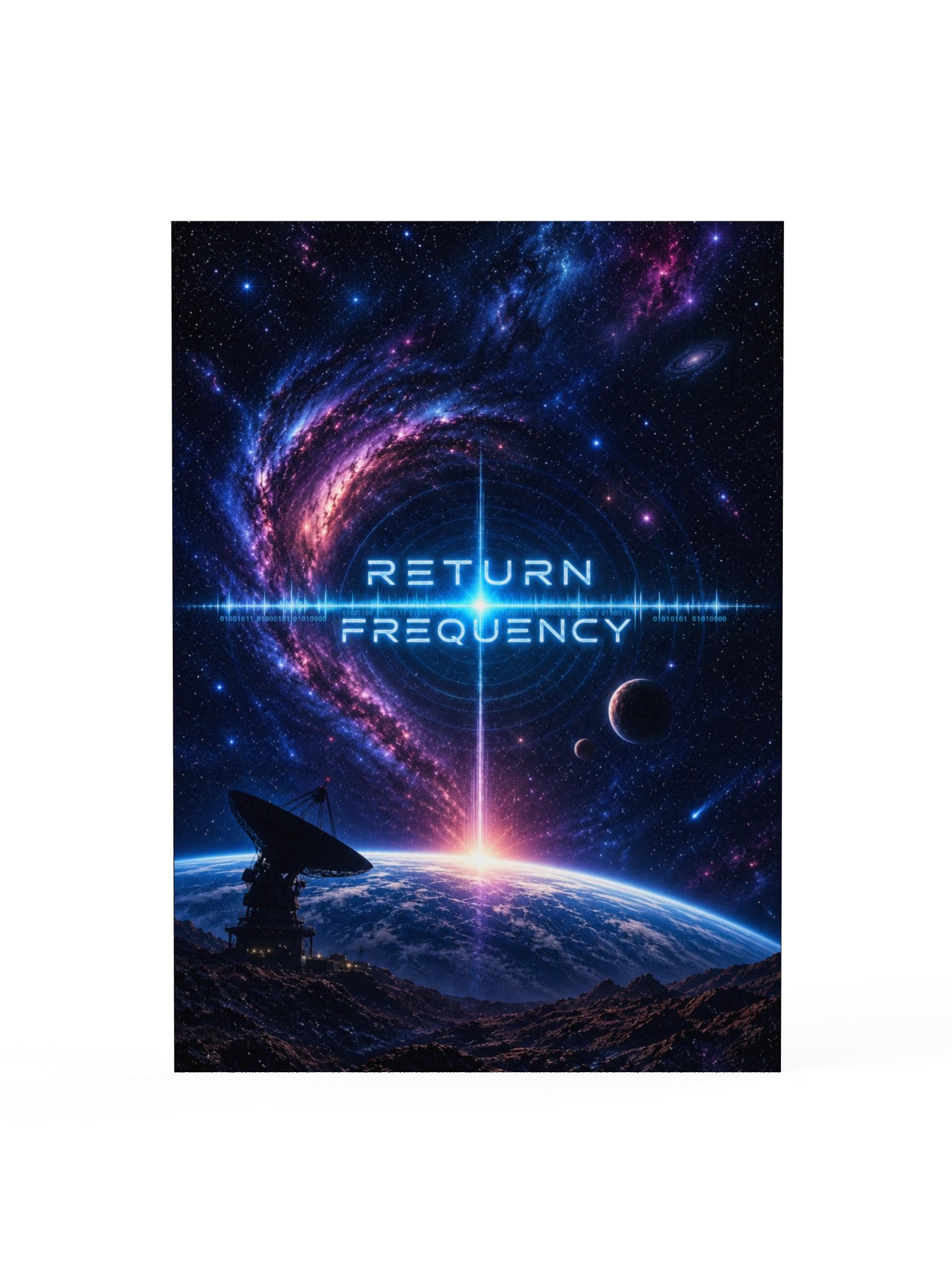 Return Frequency Poster - Knocking on the Sky product image (1)