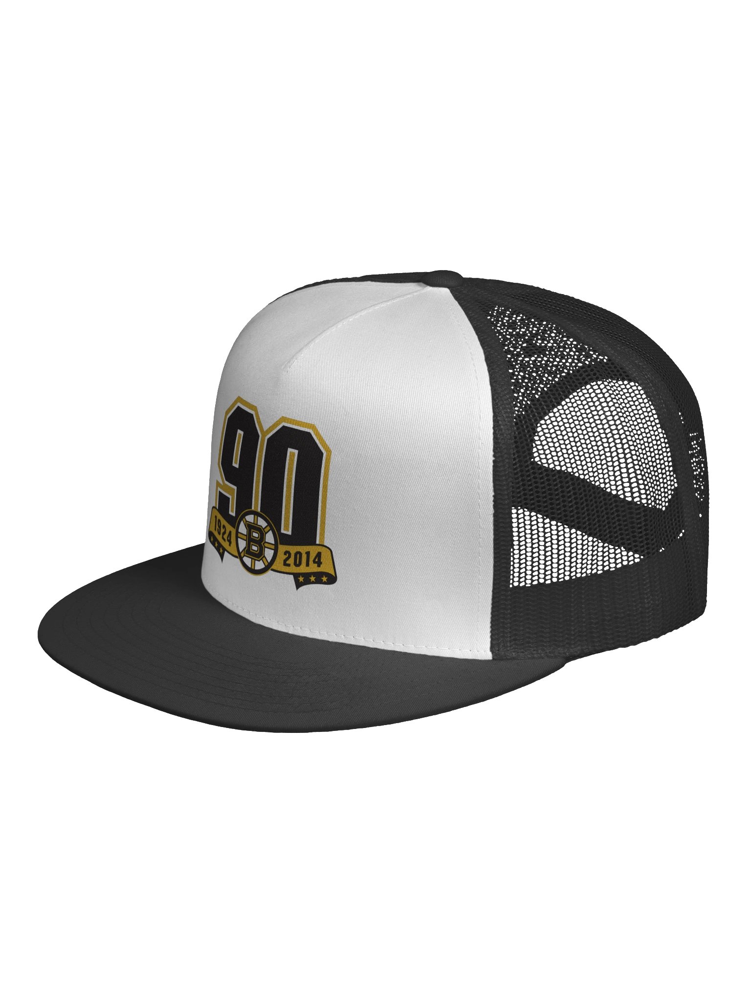 Boston Bruins 90th Anniversary Trucker Cap product image (3)