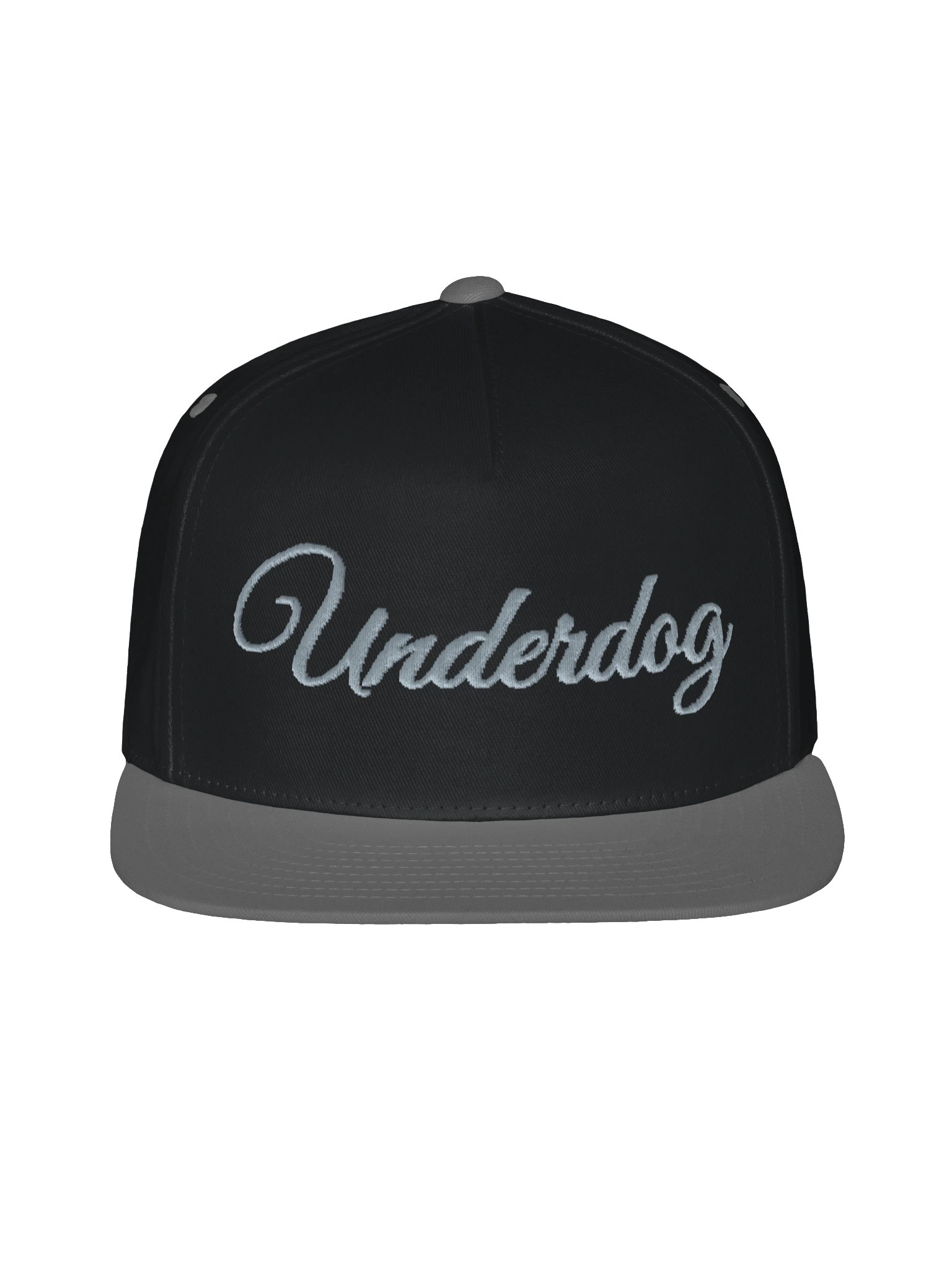 Lavliving — Underdog Platinum Embroidered Cap — actual product view