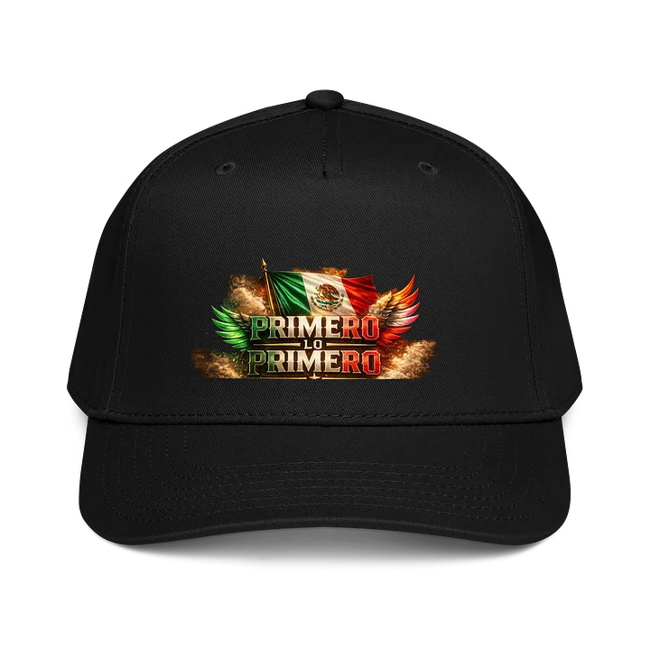 Primero Lo Primero – Premium Cotton Cap product image (1)